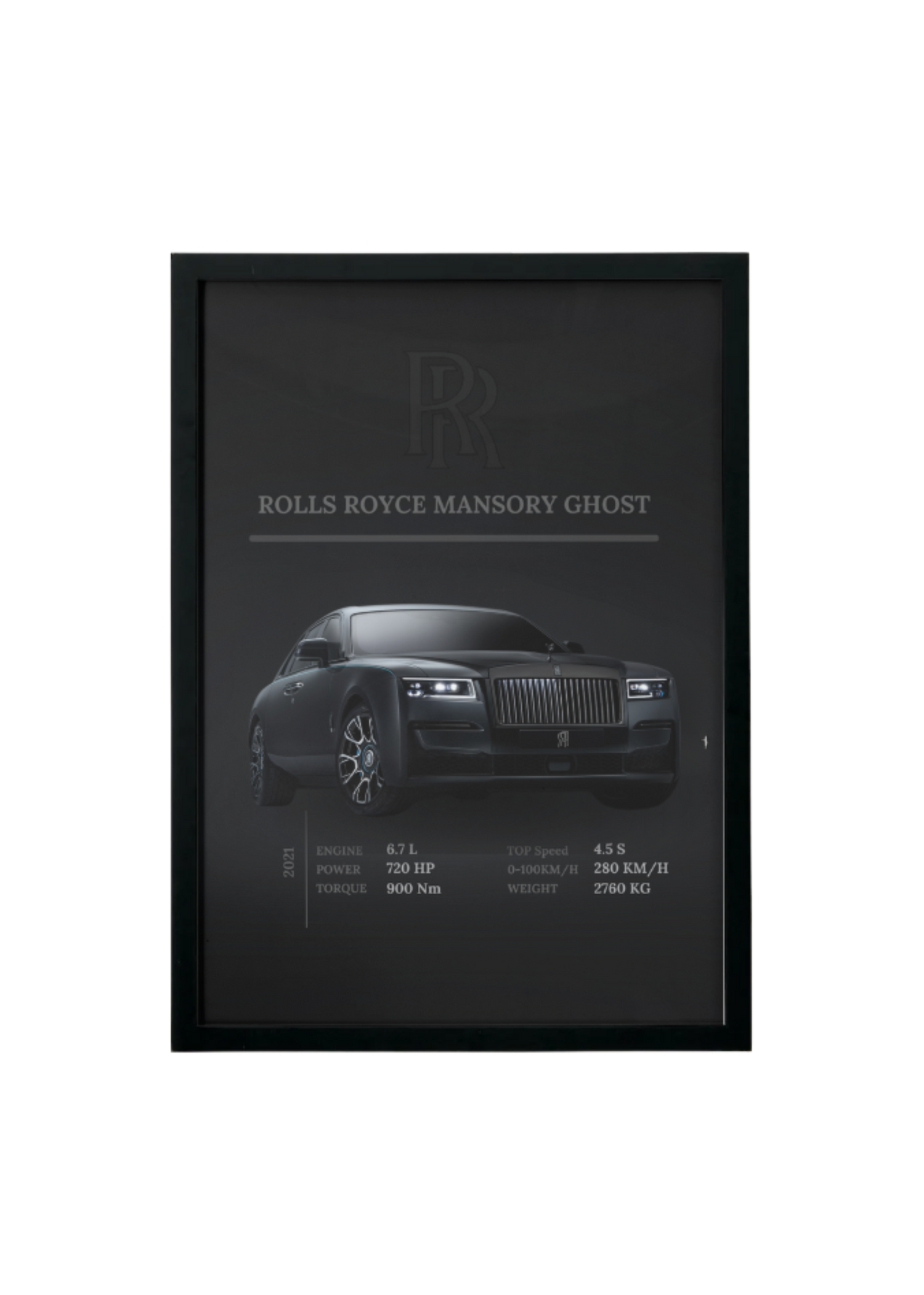 Rolls Royce Mansory Ghost