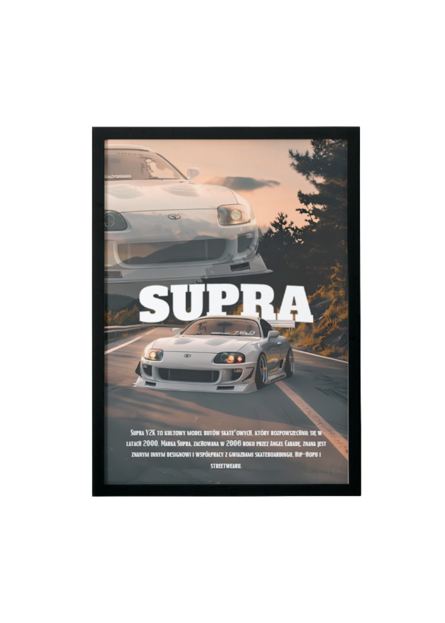 Plakat Z Supra