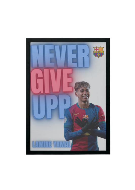 Lamine Yamal NEVER GIVE UPP