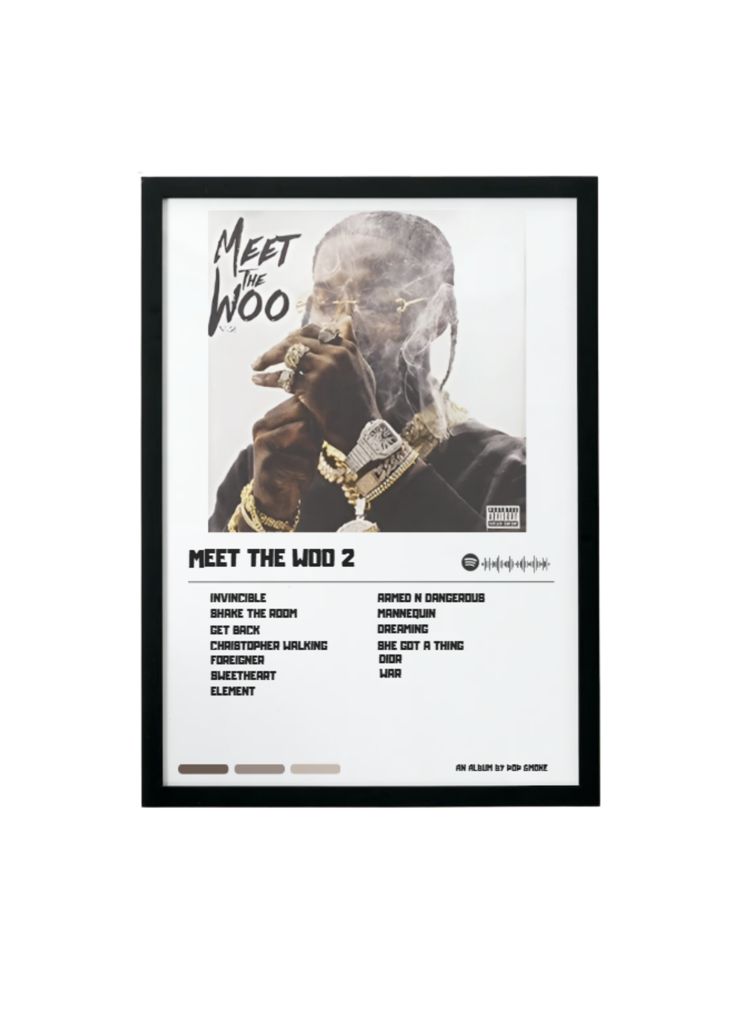 Plakat Muzyczny "MEET THE WOO 2 "