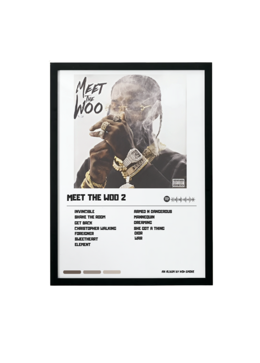 Plakat Muzyczny "MEET THE WOO 2 "