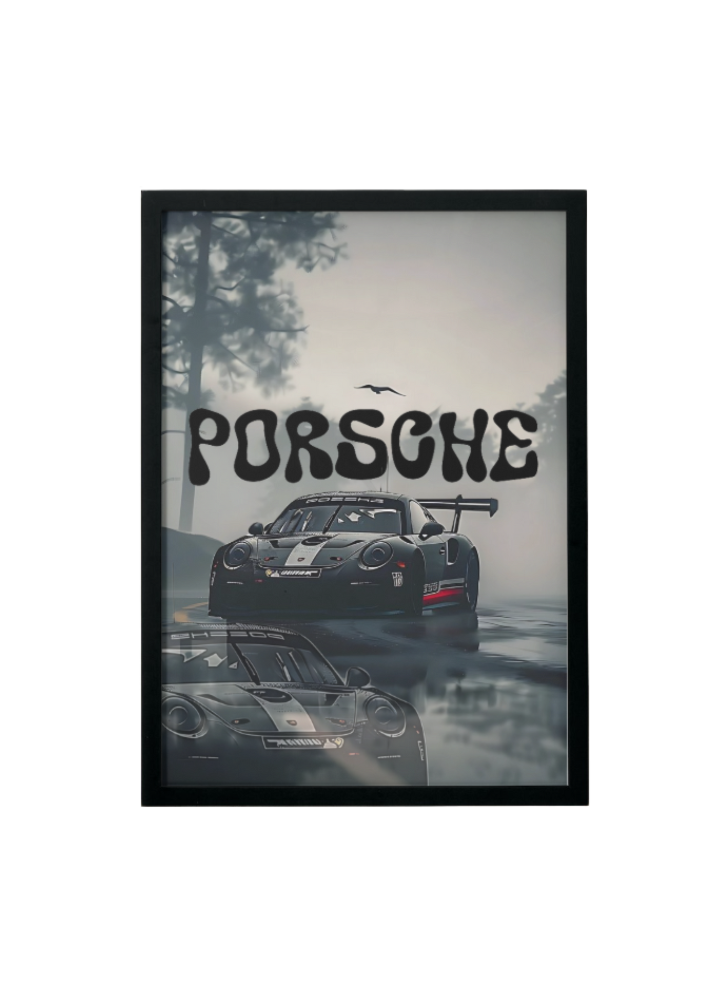 Plakat Motoryzacyjny Z PORSCHE