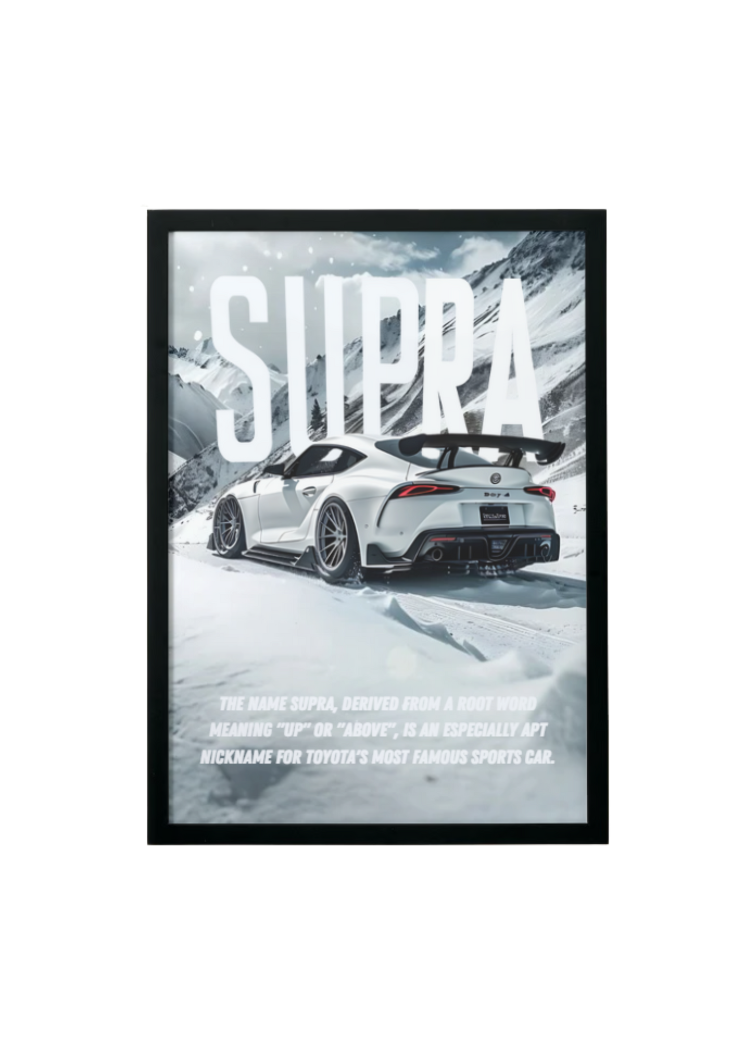 PLAKAT Z SUPRA