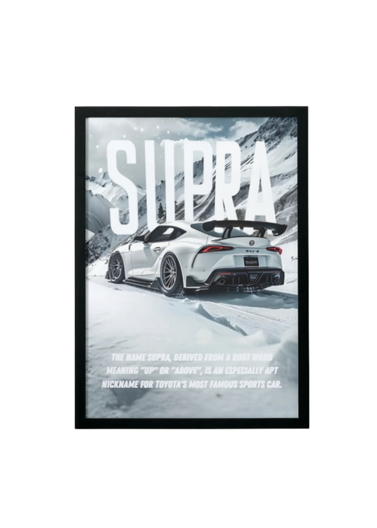 PLAKAT Z SUPRA